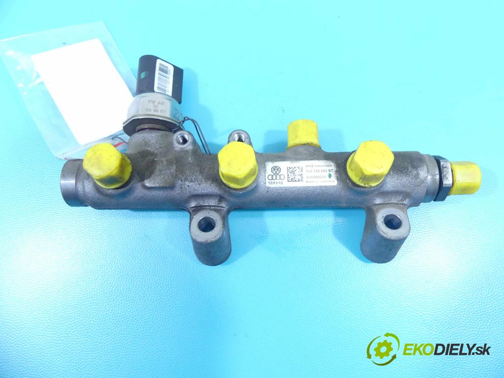 Vw Touareg II 2010-2018 3.0 tdi 245KM automatic 180 kW 2999 cm3 5- lišta vstrekovacia 059130089BT (Vstrekovacie lišty)