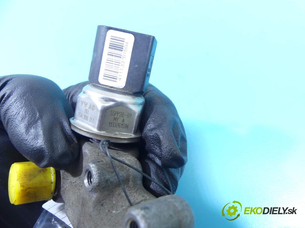 Vw Touareg II 2010-2018 3.0 tdi 245KM automatic 180 kW 2999 cm3 5- lišta vstrekovacia 059130089BT (Vstrekovacie lišty)