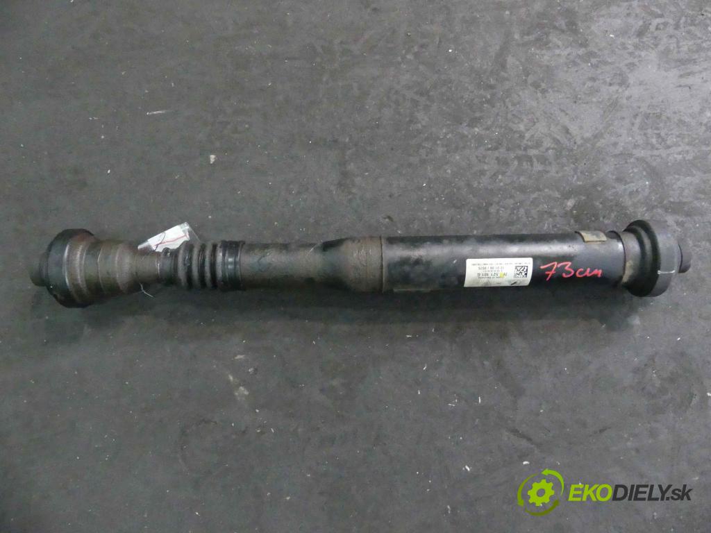 Vw Touareg II 2010-2018 3.0 tdi 245KM automatic 180 kW 2999 cm3 5- Hřídel: 7P0521101G (Kardaňové hriadele)