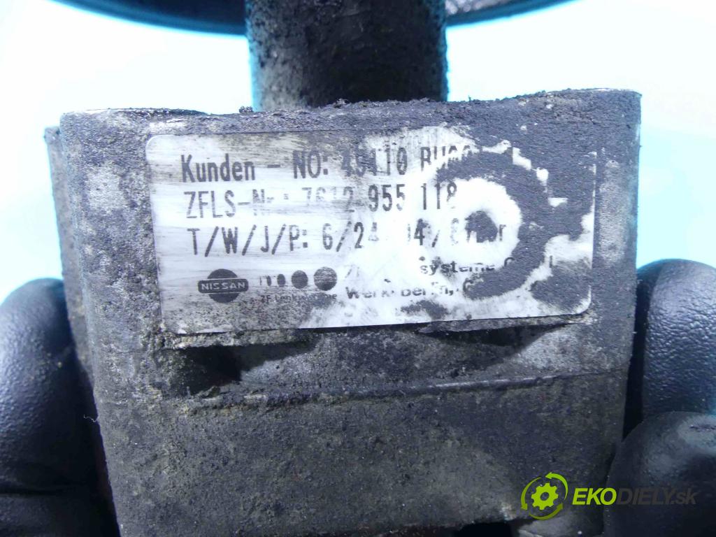 Nissan Almera tino 1.8 16V 116 HP manual 85 kW 1769 cm3 5- čerpadlo posilovač 7612955118 (Servočerpadlá, pumpy riadenia)