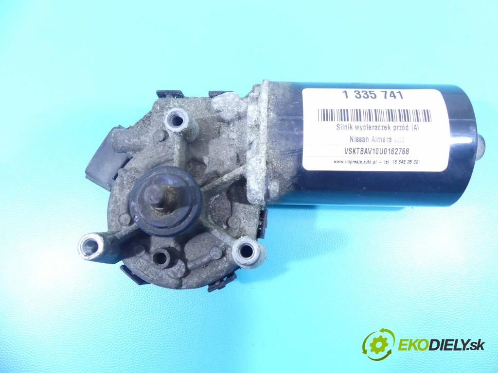 Nissan Almera tino 1.8 16V 116 hp manual 85 kW 1769 cm3 5- motor stěračů přední 0390241373