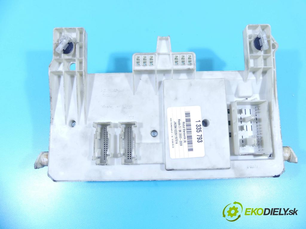 Mazda 3 I BK 2003-2009 1.6b 105 HP manual 77 kW 1598 cm3 4- modul riadiaca jednotka 519050090 (Ostatné)