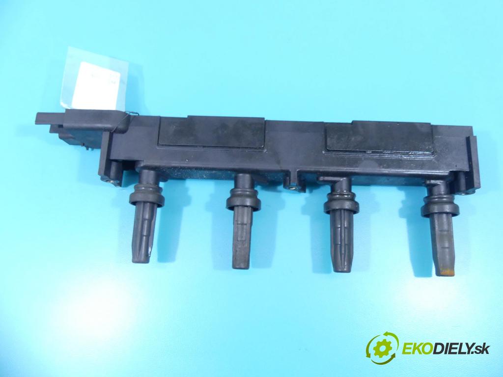 Peugeot 807 2002-2014 2.0 16V 136 HP manual 100 kW 1997 cm3 5- cievka zapaľovacia  (Zapaľovacie cievky, moduly)