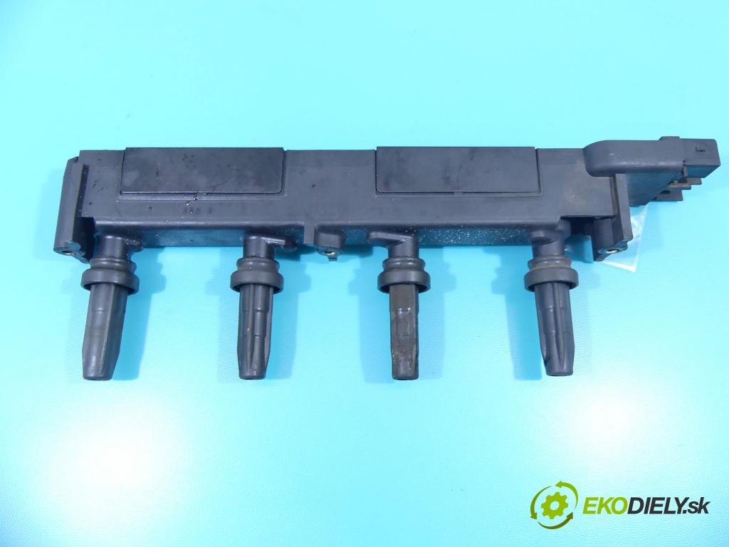 Peugeot 807 2002-2014 2.0 16V 136 HP manual 100 kW 1997 cm3 5- cievka zapaľovacia  (Zapaľovacie cievky, moduly)