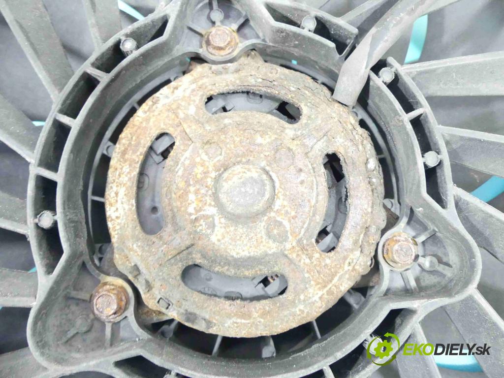 Peugeot 807 2002-2014 2.0 16V 136 HP manual 100 kW 1997 cm3 5- Ventilátor chladiča