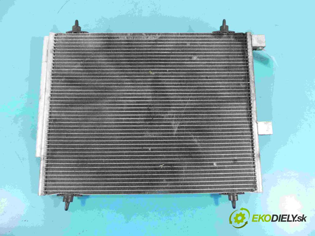 Peugeot 807 2002-2014 2.0 16V 136 HP manual 100 kW 1997 cm3 5- chladič klimatizácie  (Chladiče klimatizácie)