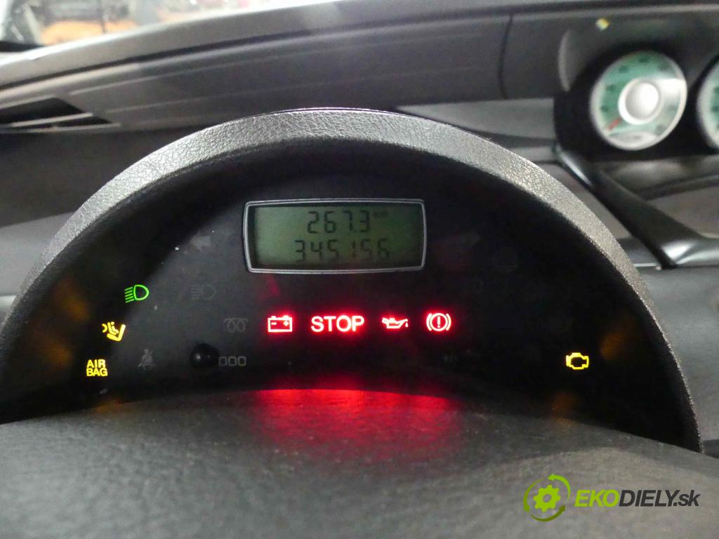 Peugeot 807 2002-2014 2.0 16V 136 HP manual 100 kW 1997 cm3 5- prístrojovka/ budíky 503000170007 (Prístrojové dosky, displeje)