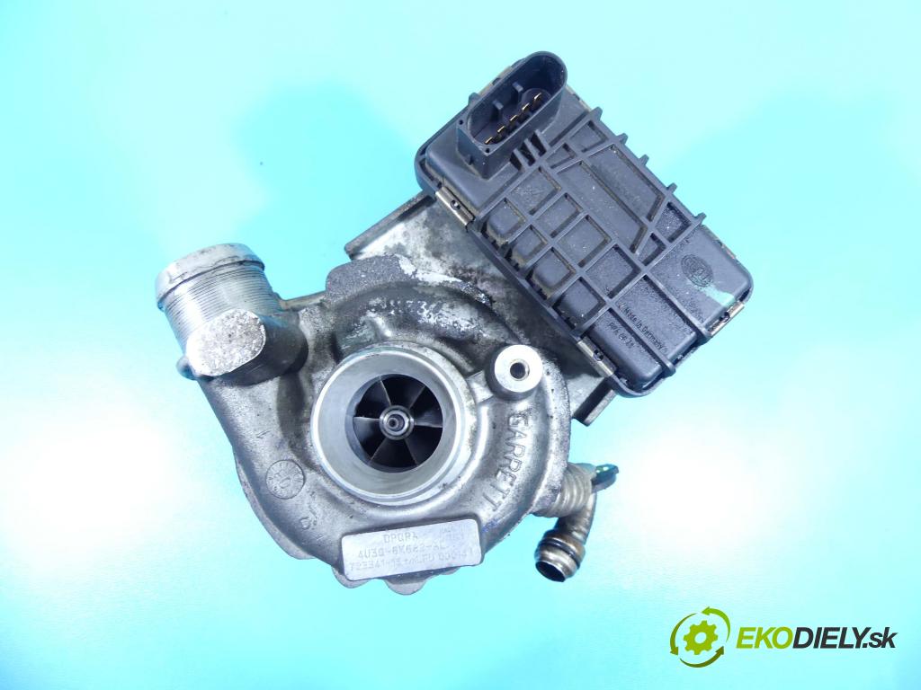 Citroen C6 2005-2012 2.7 hdi 204 HP automatic 150 kW 2720 cm3 4- turbodúchadlo, turbo 723341-13 (Turbodúchadlá (kompletné))