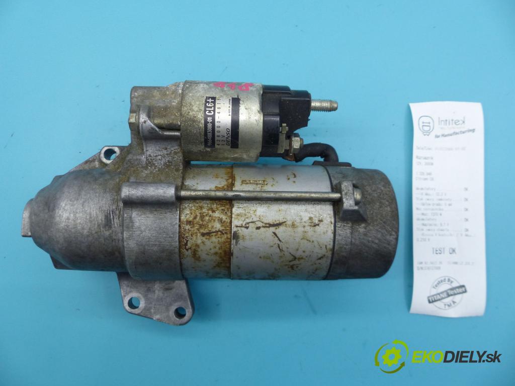 Citroen C6 2005-2012 2.7 hdi 204 HP automatic 150 kW 2720 cm3 4- štartér 428000-4811 (Štartéry)