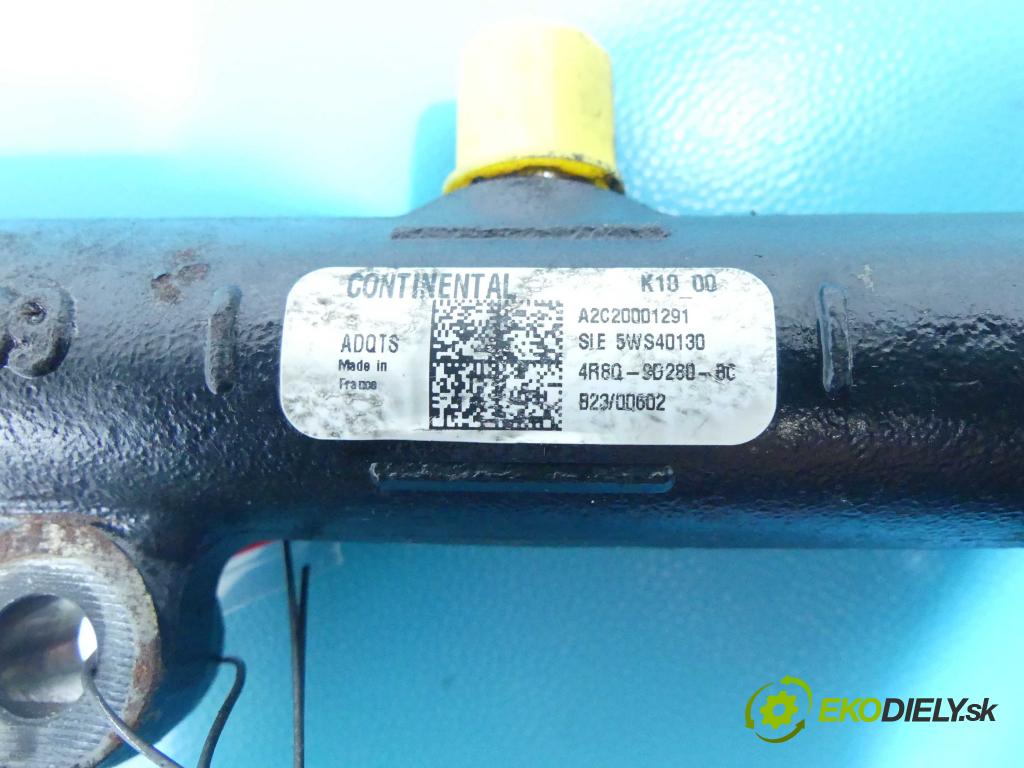 Citroen C6 2005-2012 2.7 hdi 204 HP automatic 150 kW 2720 cm3 4- lišta vstrekovacia A2C20001291 (Vstrekovacie lišty)