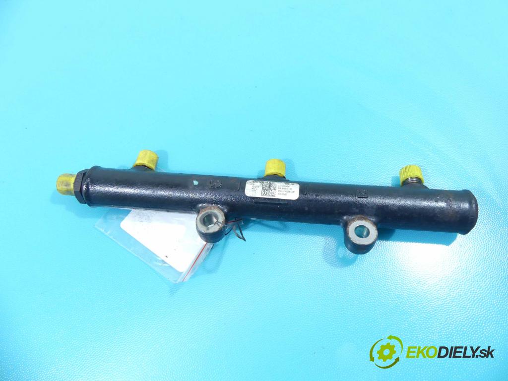 Citroen C6 2005-2012 2.7 hdi 204 HP automatic 150 kW 2720 cm3 4- lišta vstrekovacia A2C20001291 (Vstrekovacie lišty)