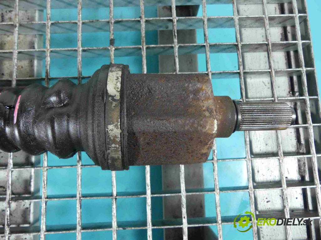 Citroen C6 2005-2012 2.7 hdi 204 HP automatic 150 kW 2720 cm3 4- poloos ľavé 9683381980 (Poloosy)