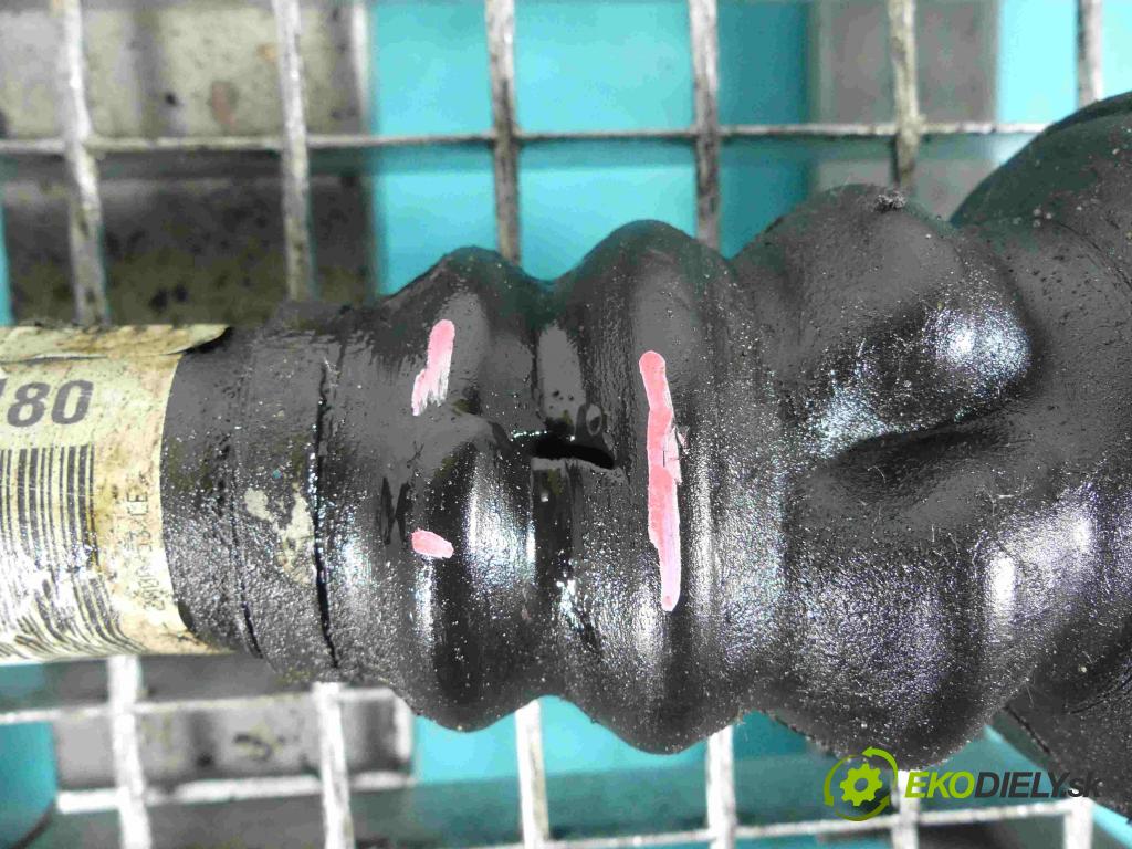 Citroen C6 2005-2012 2.7 hdi 204 HP automatic 150 kW 2720 cm3 4- poloos ľavé 9683381980 (Poloosy)