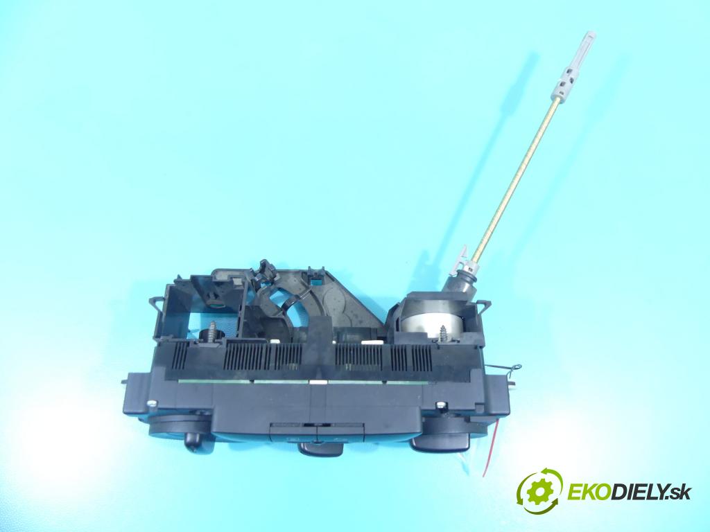 Skoda Octavia II 2004-2013 1.9 tdi 105 HP manual 77 kW 1896 cm3 5- panel kúrenia