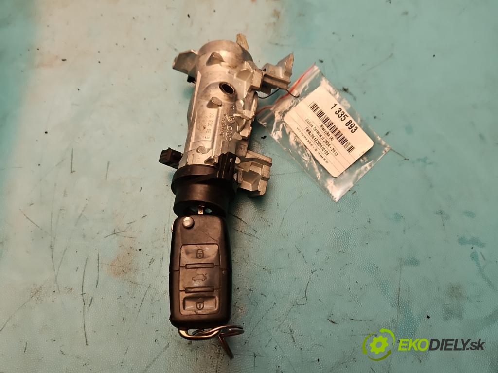 Skoda Octavia II 2004-2013 1.9 tdi 105 HP manual 77 kW 1896 cm3 5- Spínačka 1K0905851B (Spínacie skrinky a kľúče)
