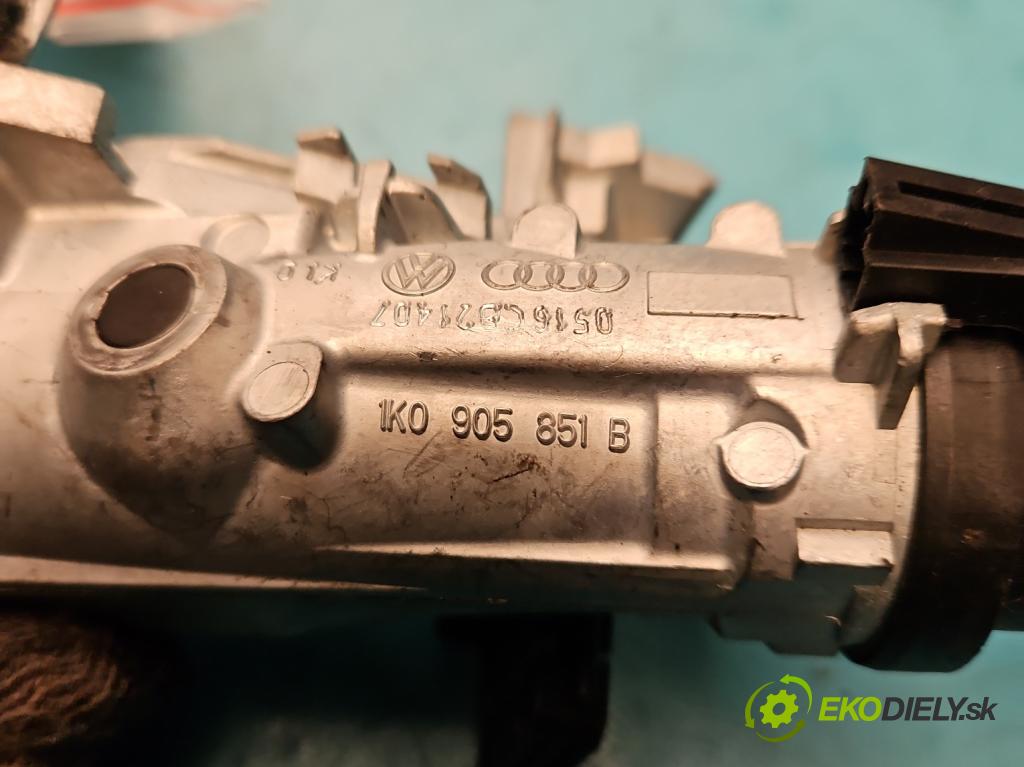 Skoda Octavia II 2004-2013 1.9 tdi 105 HP manual 77 kW 1896 cm3 5- Spínačka 1K0905851B (Spínacie skrinky a kľúče)