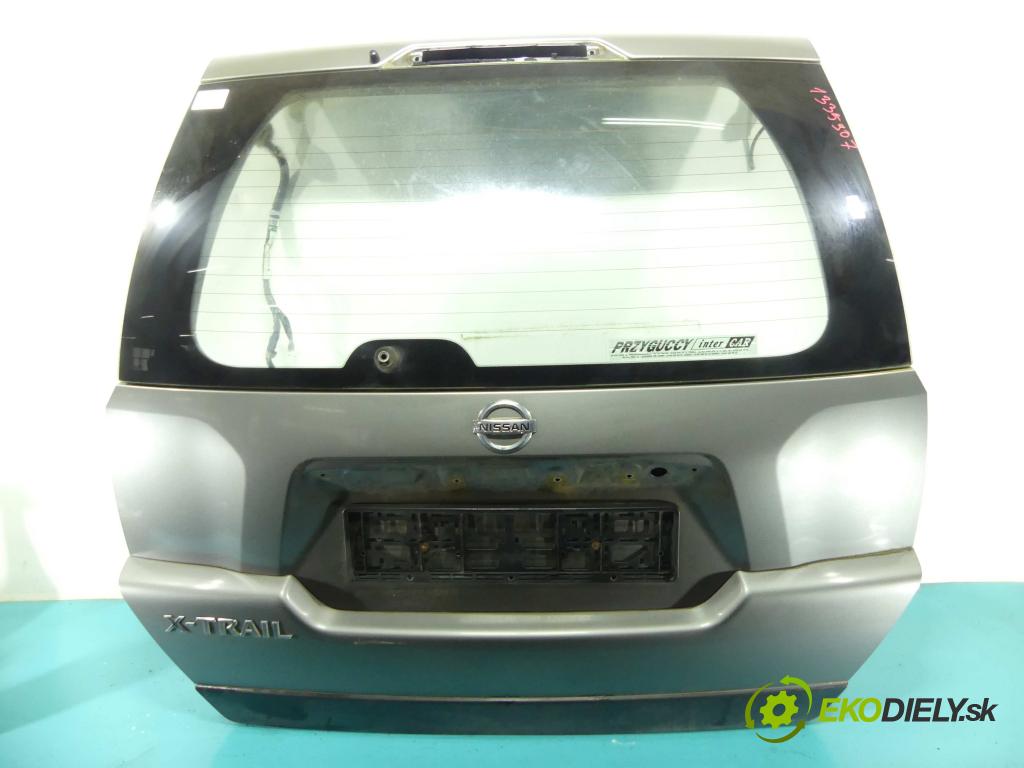 Nissan X-trail II T31 2008-2013 2.0 dci 150 hp manual 110 kW 1995 cm3 5- zadní kufrové dveře  (Zadní kapoty)