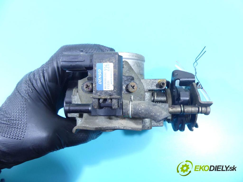 Honda Civic VII 2000-2006 1.7 16v 124hp automatic 91 kW 1698 cm3 2- klapka 136800-1901 (Škrtiace klapky)