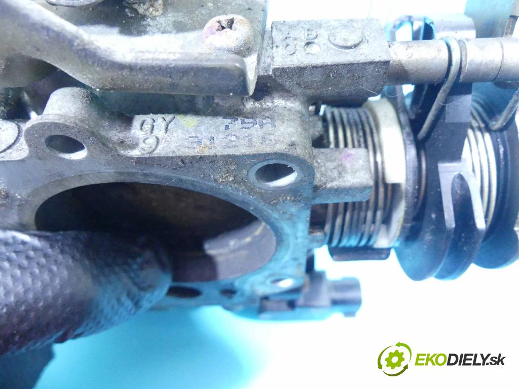 Honda Civic VII 2000-2006 1.7 16v 124hp automatic 91 kW 1698 cm3 2- klapka 136800-1901 (Škrtiace klapky)