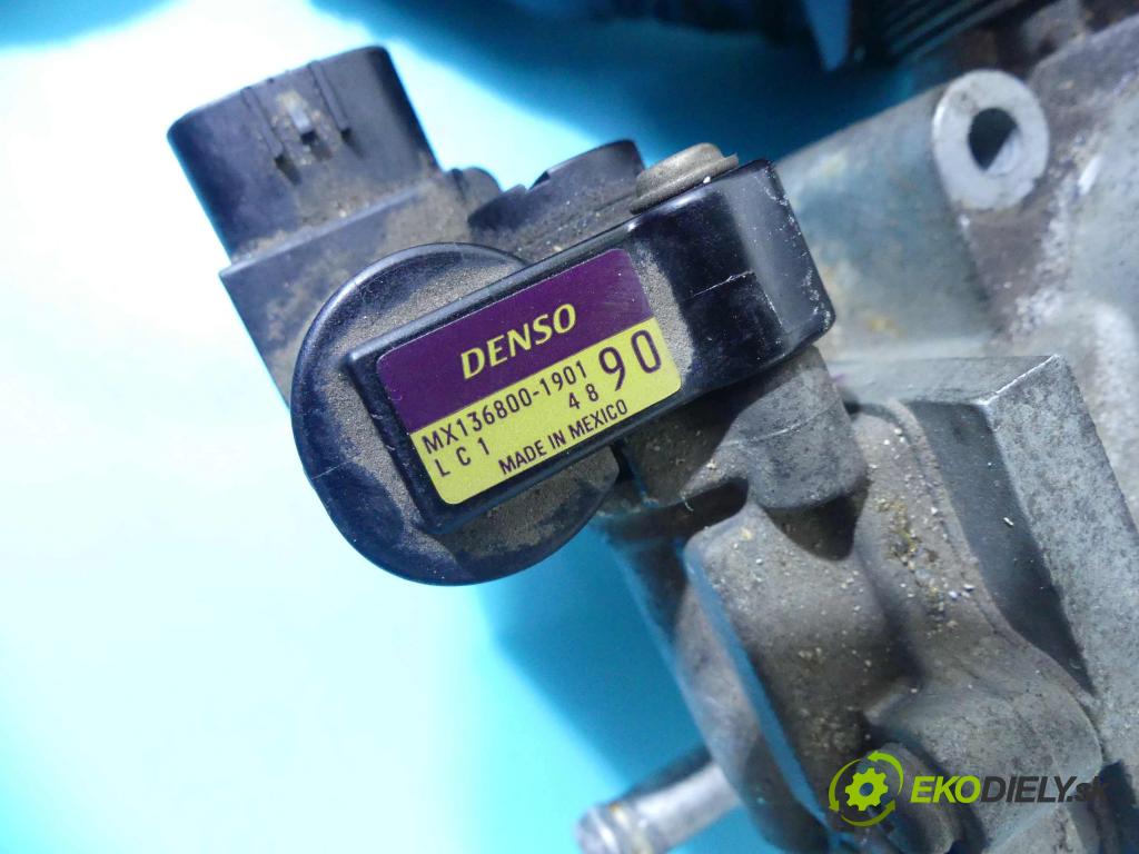 Honda Civic VII 2000-2006 1.7 16v 124hp automatic 91 kW 1698 cm3 2- klapka 136800-1901 (Škrtiace klapky)