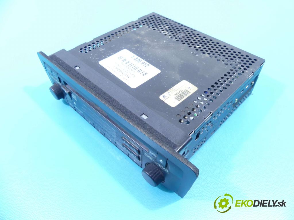 Honda Civic VII 2000-2006 1.7 16v 124hp automatic 91 kW 1698 cm3 2- Radio originál 39101-S5P-A310-M1