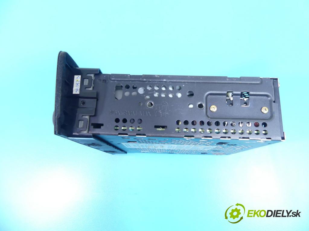 Honda Civic VII 2000-2006 1.7 16v 124hp automatic 91 kW 1698 cm3 2- Radio originál 39101-S5P-A310-M1