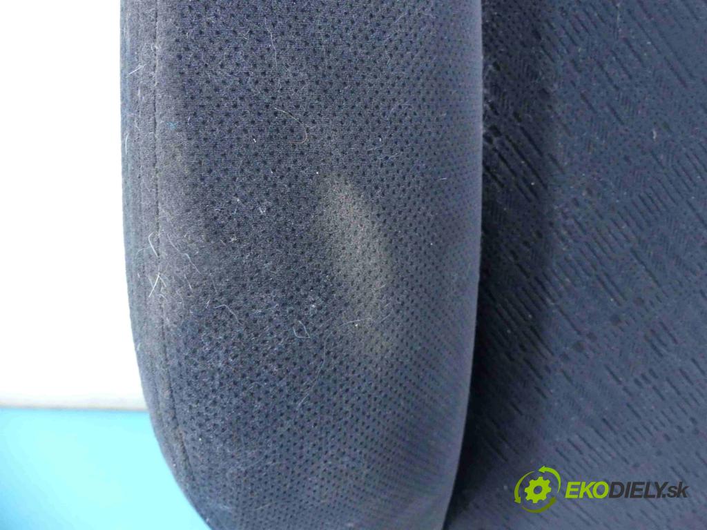 Honda Civic VII 2000-2006 1.7 16v 124hp automatic 91 kW 1698 cm3 2- Sedačka ľavý  (Sedačky, sedadlá)