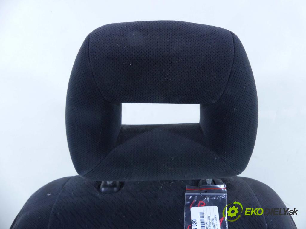 Honda Civic VII 2000-2006 1.7 16v 124hp automatic 91 kW 1698 cm3 2- Sedačka ľavý  (Sedačky, sedadlá)