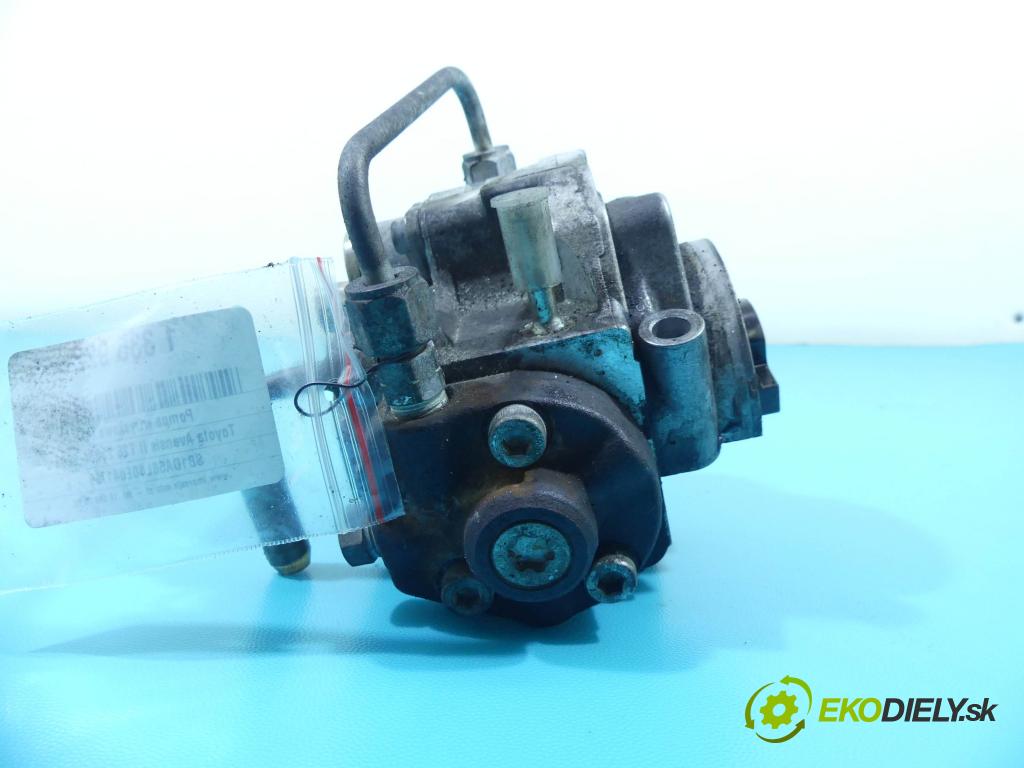 Toyota Avensis II T25 2003-2008 2.2 D4D 150 HP manual 110 kW 2231 cm3 5- čerpadlo vstrekovacia 22100 0R010 (Vstrekovacie čerpadlá)