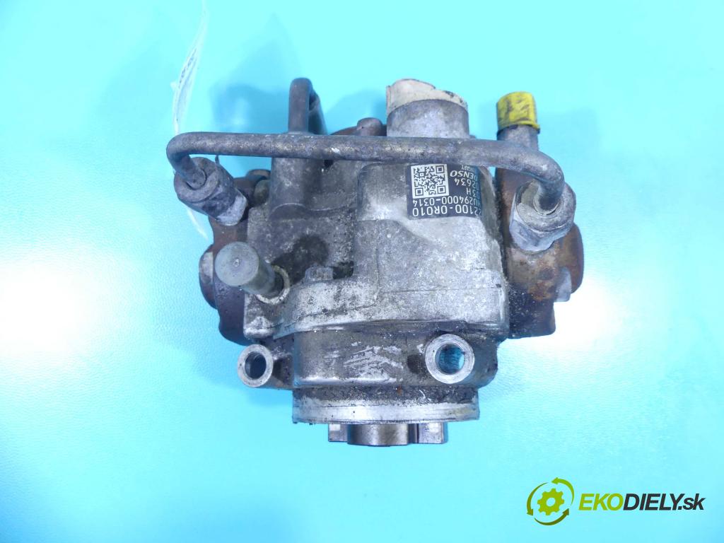 Toyota Avensis II T25 2003-2008 2.2 D4D 150 HP manual 110 kW 2231 cm3 5- čerpadlo vstrekovacia 22100 0R010 (Vstrekovacie čerpadlá)