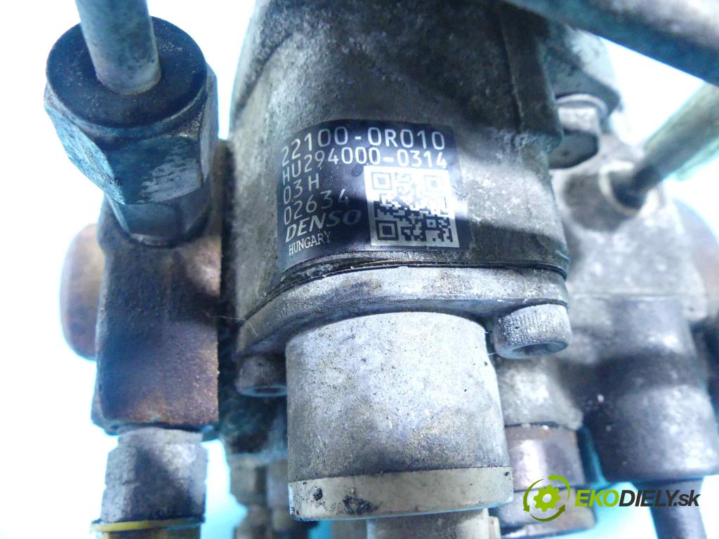 Toyota Avensis II T25 2003-2008 2.2 D4D 150 HP manual 110 kW 2231 cm3 5- čerpadlo vstrekovacia 22100 0R010 (Vstrekovacie čerpadlá)