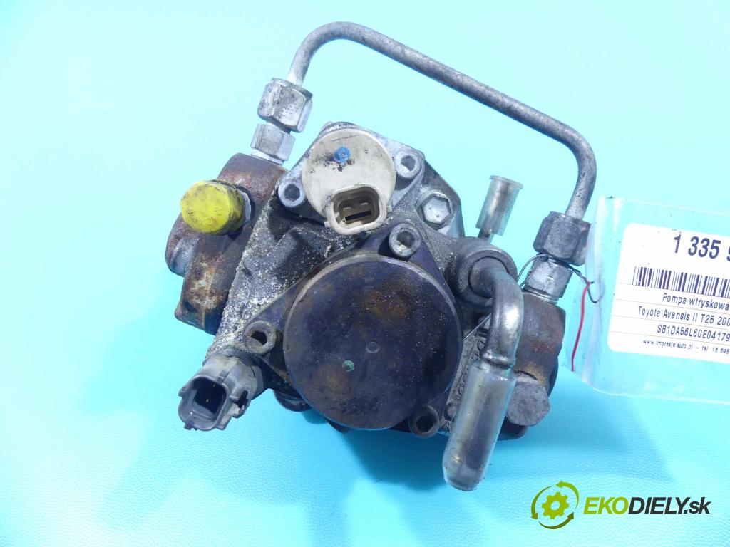 Toyota Avensis II T25 2003-2008 2.2 D4D 150 HP manual 110 kW 2231 cm3 5- čerpadlo vstrekovacia 22100 0R010 (Vstrekovacie čerpadlá)