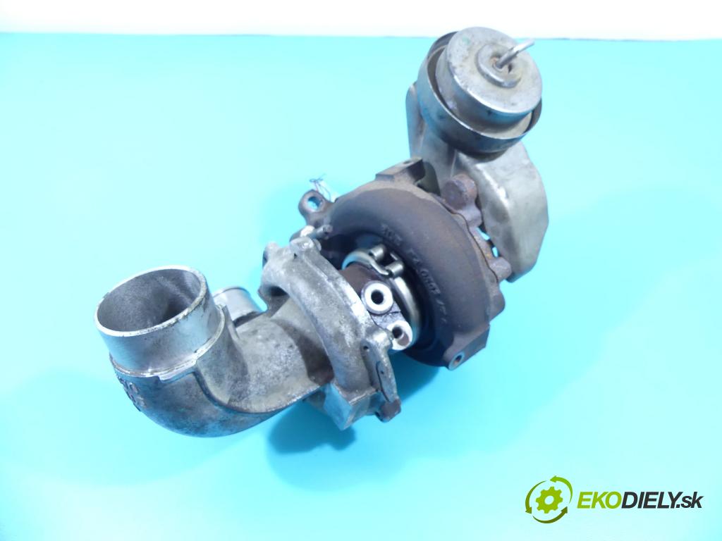 Toyota Avensis II T25 2003-2008 2.2 D4D 150 HP manual 110 kW 2231 cm3 5- turbodúchadlo, turbo VB14 (Turbodúchadlá (kompletné))