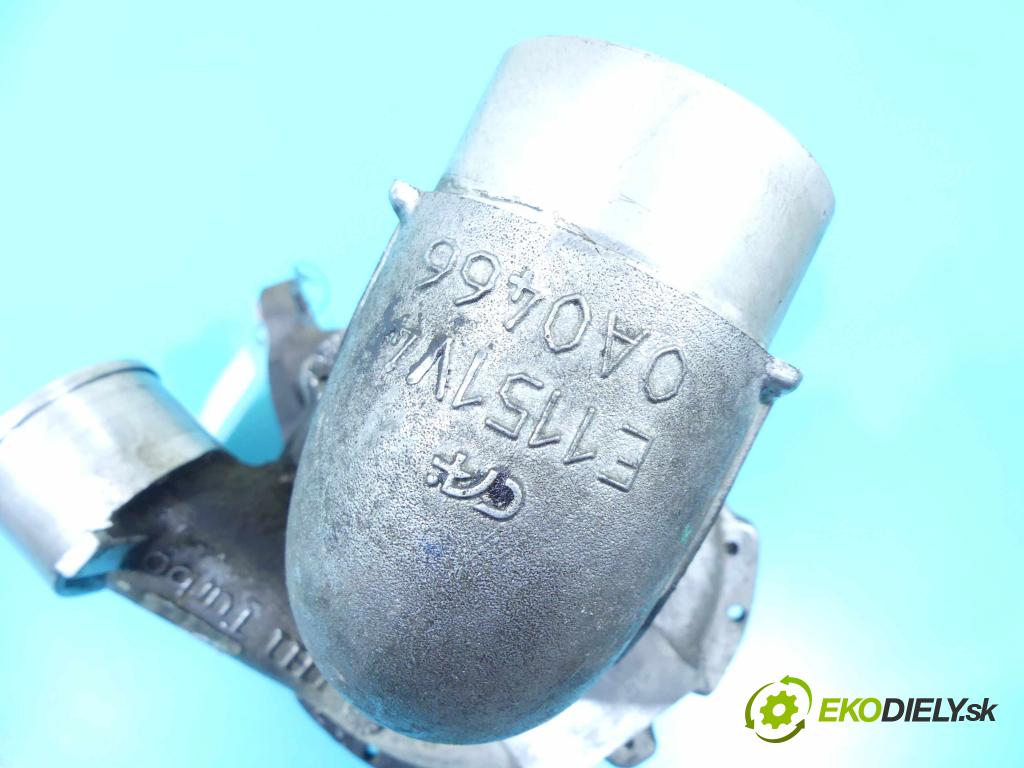 Toyota Avensis II T25 2003-2008 2.2 D4D 150 HP manual 110 kW 2231 cm3 5- turbodúchadlo, turbo VB14 (Turbodúchadlá (kompletné))