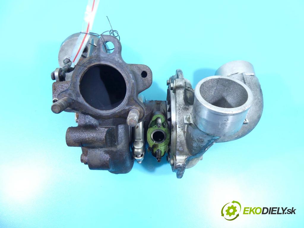 Toyota Avensis II T25 2003-2008 2.2 D4D 150 HP manual 110 kW 2231 cm3 5- turbodúchadlo, turbo VB14 (Turbodúchadlá (kompletné))