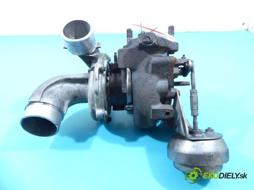 Toyota Avensis II T25 2003-2008 2.2 D4D 150 HP manual 110 kW 2231 cm3 5- turbodúchadlo, turbo VB14 (Turbodúchadlá (kompletné))