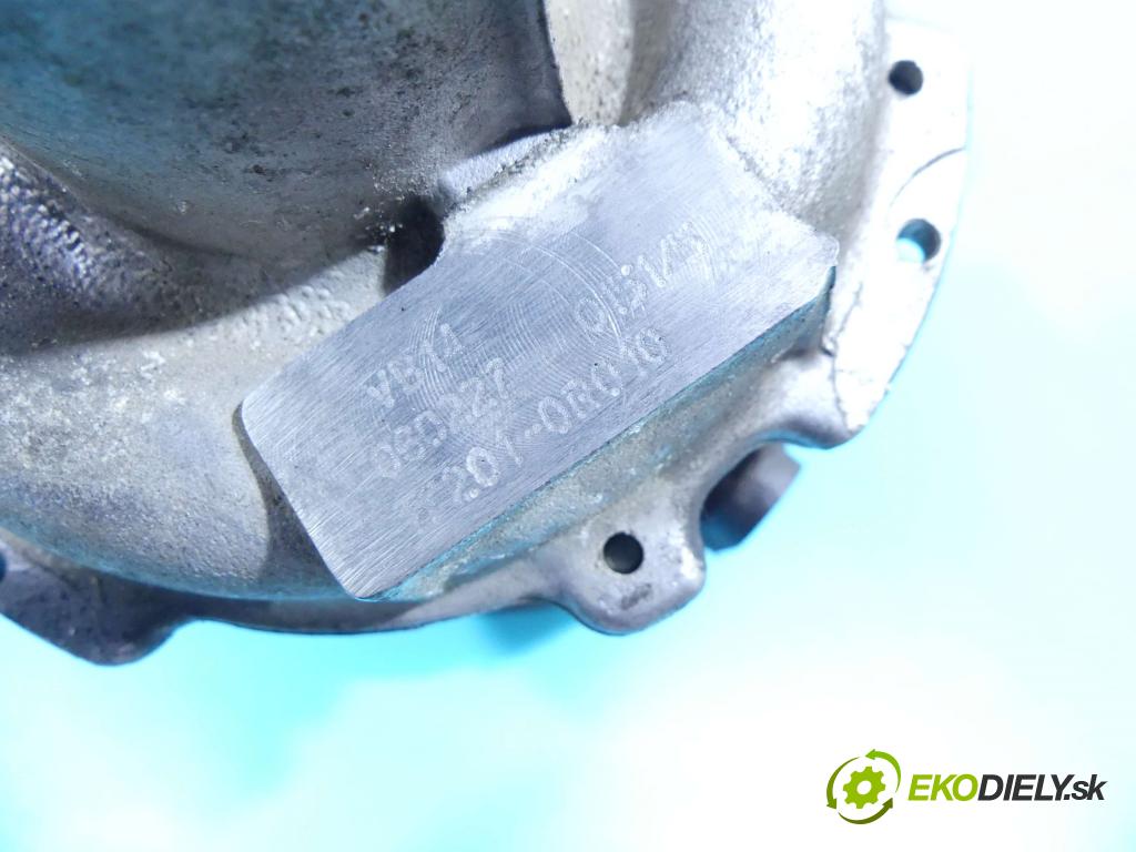 Toyota Avensis II T25 2003-2008 2.2 D4D 150 HP manual 110 kW 2231 cm3 5- turbodúchadlo, turbo VB14 (Turbodúchadlá (kompletné))