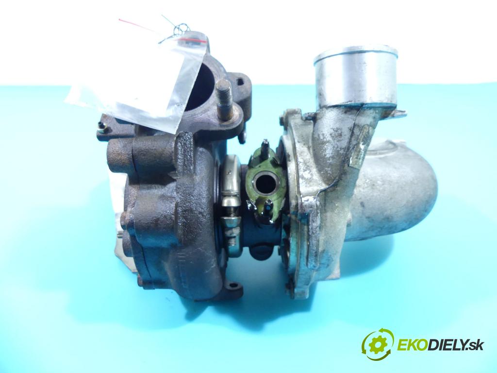 Toyota Avensis II T25 2003-2008 2.2 D4D 150 HP manual 110 kW 2231 cm3 5- turbodúchadlo, turbo VB14 (Turbodúchadlá (kompletné))