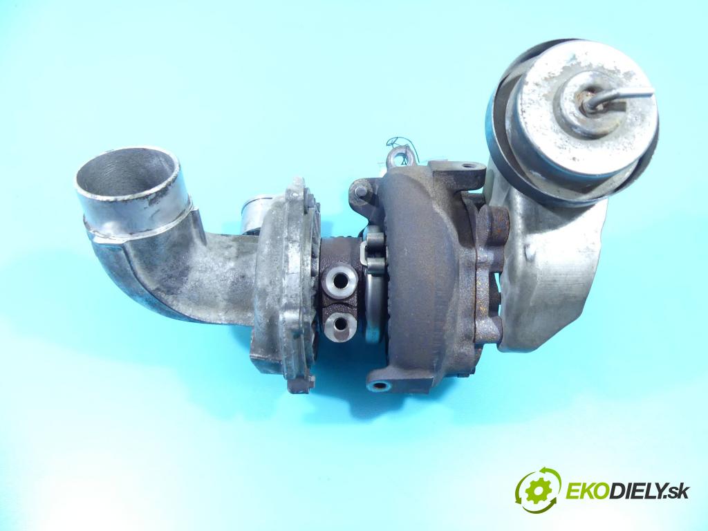 Toyota Avensis II T25 2003-2008 2.2 D4D 150 HP manual 110 kW 2231 cm3 5- turbodúchadlo, turbo VB14 (Turbodúchadlá (kompletné))