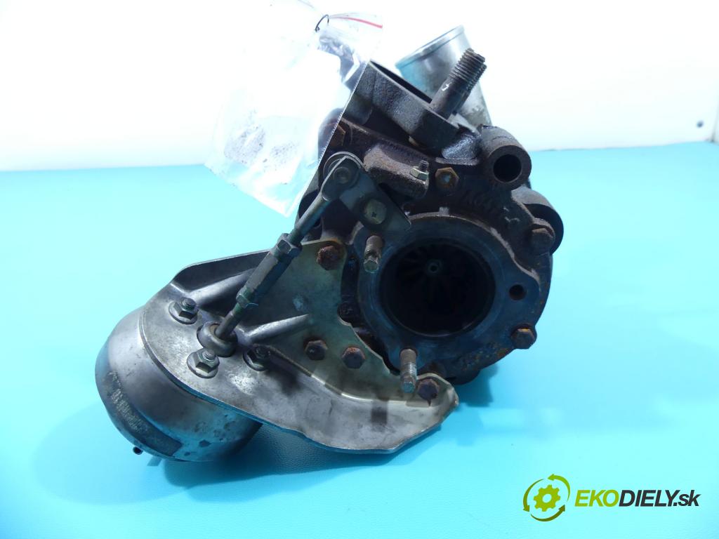 Toyota Avensis II T25 2003-2008 2.2 D4D 150 HP manual 110 kW 2231 cm3 5- turbodúchadlo, turbo VB14 (Turbodúchadlá (kompletné))