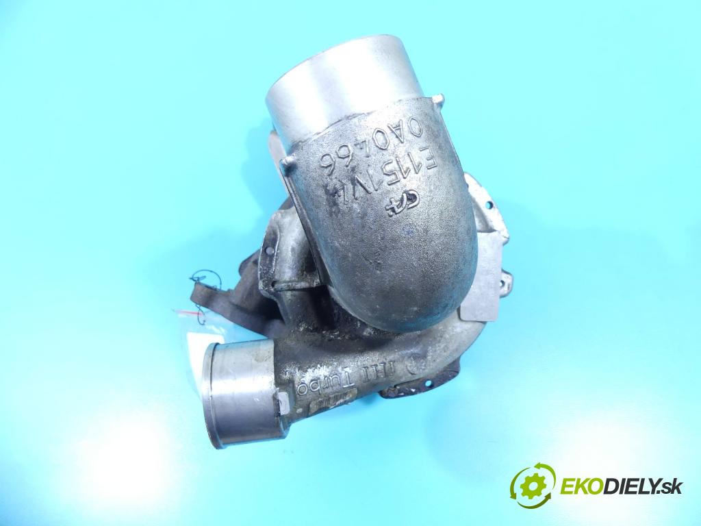 Toyota Avensis II T25 2003-2008 2.2 D4D 150 HP manual 110 kW 2231 cm3 5- turbodúchadlo, turbo VB14 (Turbodúchadlá (kompletné))