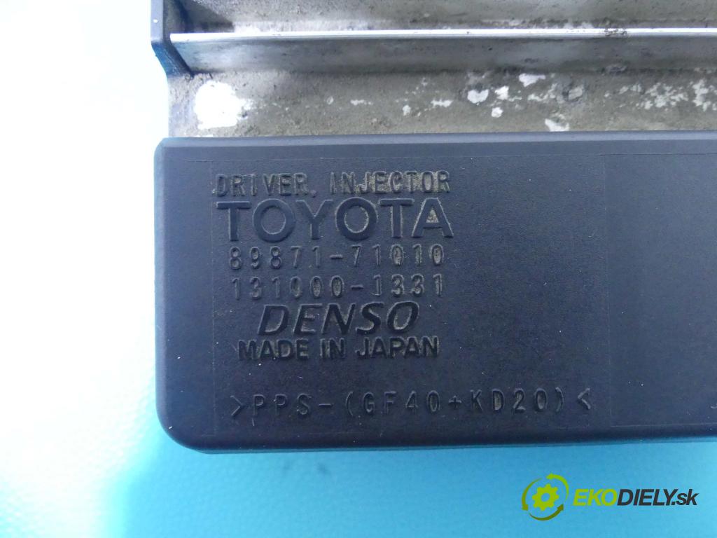 Toyota Avensis II T25 2003-2008 2.2 D4D 150 HP manual 110 kW 2231 cm3 5- modul riadiaca jednotka 89871-71010 (Ostatné)