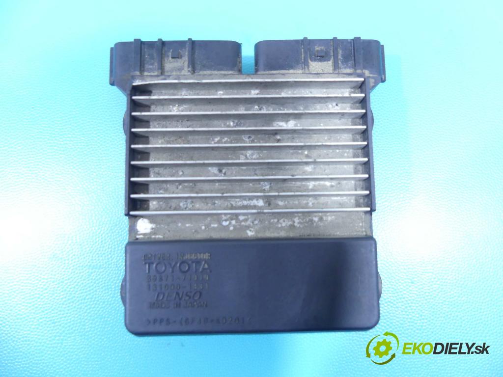 Toyota Avensis II T25 2003-2008 2.2 D4D 150 HP manual 110 kW 2231 cm3 5- modul riadiaca jednotka 89871-71010 (Ostatné)