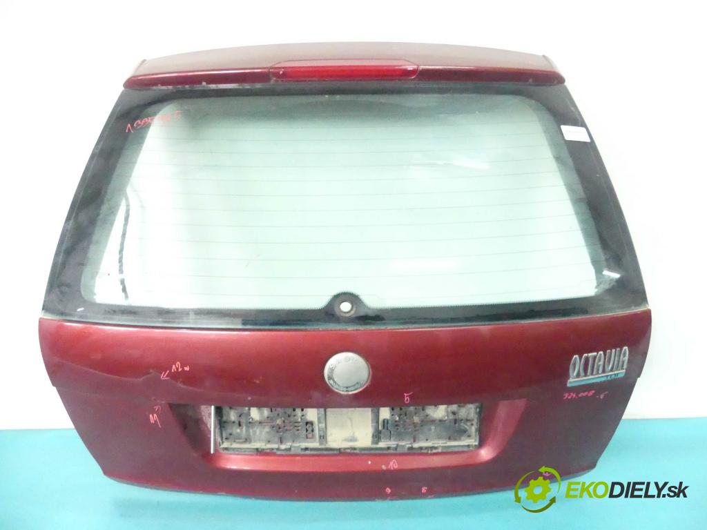Skoda Octavia II 2004-2013 1.9 tdi 105 HP manual 77 kW 1896 cm3 5- zadna kufor A58RD4NIV1 (Zadné kapoty)