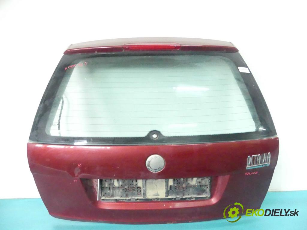 Skoda Octavia II 2004-2013 1.9 tdi 105 HP manual 77 kW 1896 cm3 5- zadna kufor A58RD4NIV1 (Zadné kapoty)