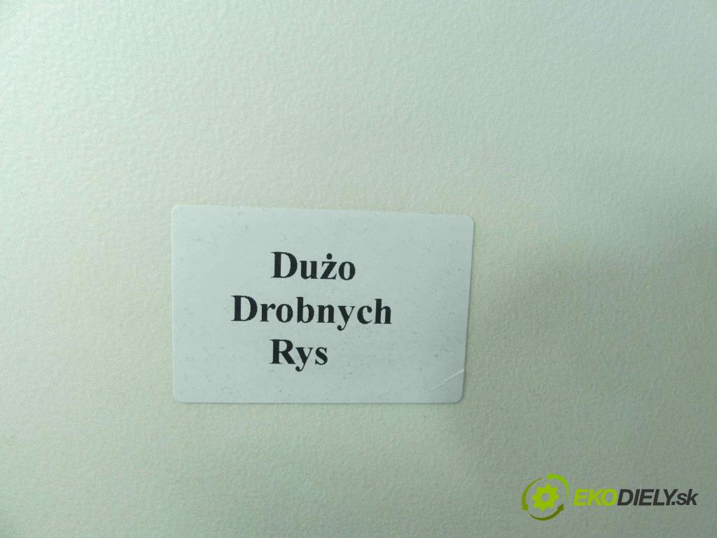 Skoda Octavia II 2004-2013 1.9 tdi 105 HP manual 77 kW 1896 cm3 5- zadna kufor A58RD4NIV1 (Zadné kapoty)