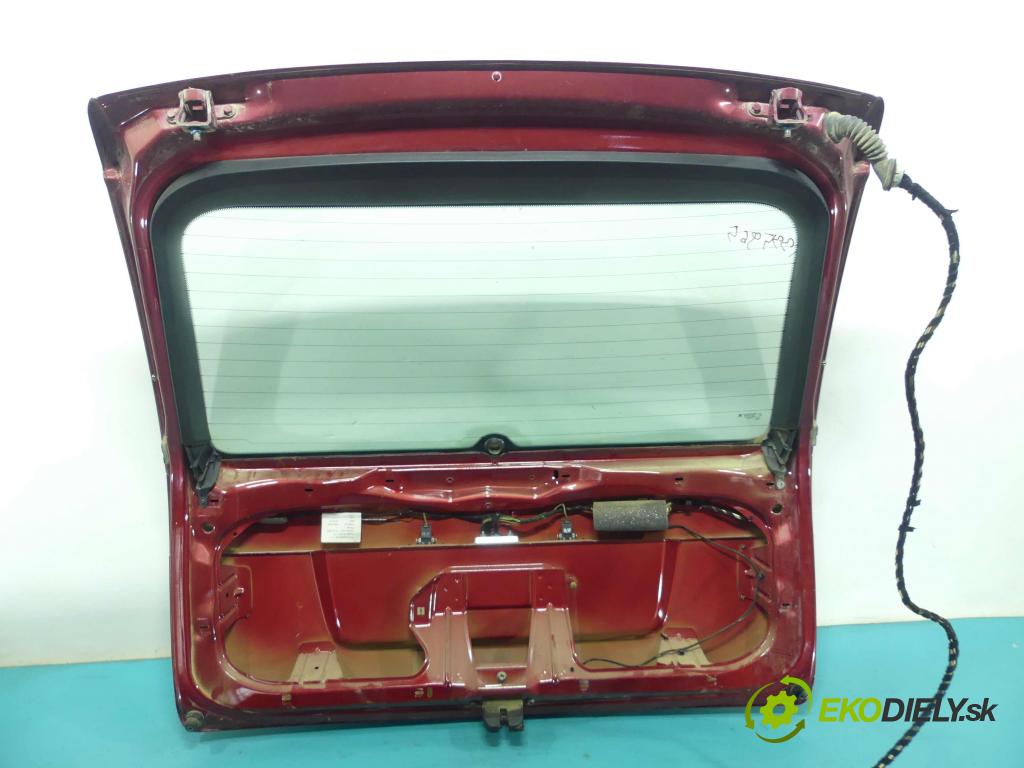 Skoda Octavia II 2004-2013 1.9 tdi 105 HP manual 77 kW 1896 cm3 5- zadna kufor A58RD4NIV1 (Zadné kapoty)