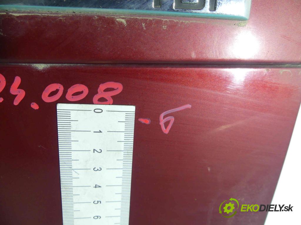Skoda Octavia II 2004-2013 1.9 tdi 105 HP manual 77 kW 1896 cm3 5- zadna kufor A58RD4NIV1 (Zadné kapoty)