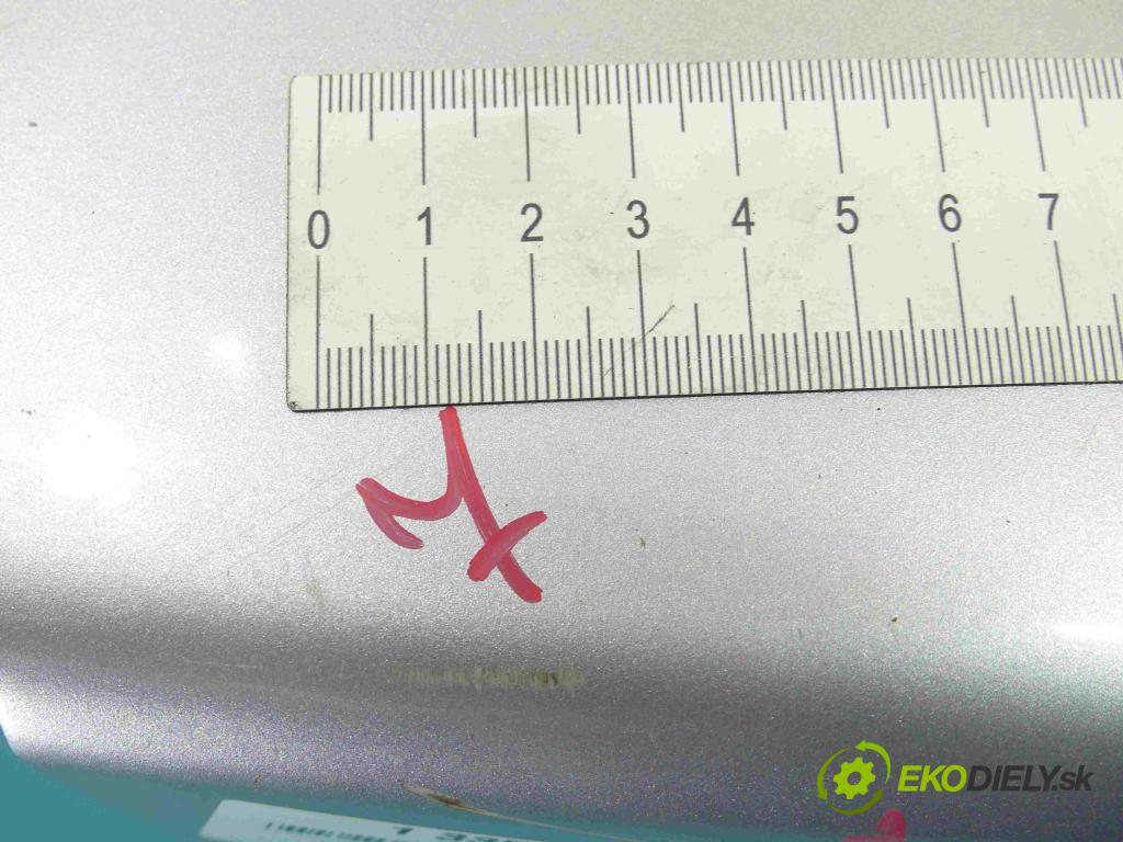 Honda Civic VII 2000-2006 1.7 16v 124 hp automatic 91 kW 1698 cm3 2- zadní kufrové dveře  (Zadní kapoty)