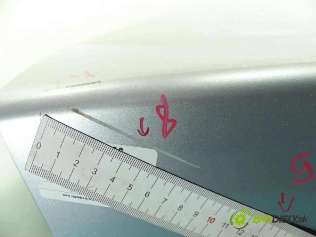 Honda Civic VII 2000-2006 1.7 16v 124 hp automatic 91 kW 1698 cm3 2- zadní kufrové dveře  (Zadní kapoty)